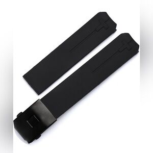 Tissot T-TOUCH T013 T047 20mm Soft Silicone Rubber Watch Band T091 T013420A